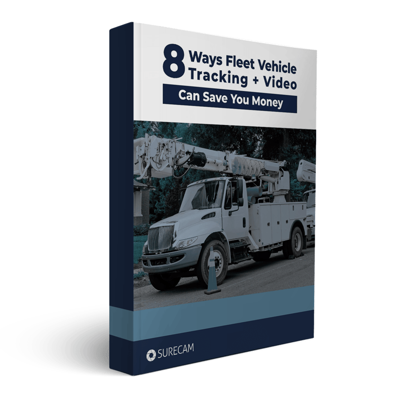 8 Ways Fleet Vehicle Tracking + Video Can Save You Money